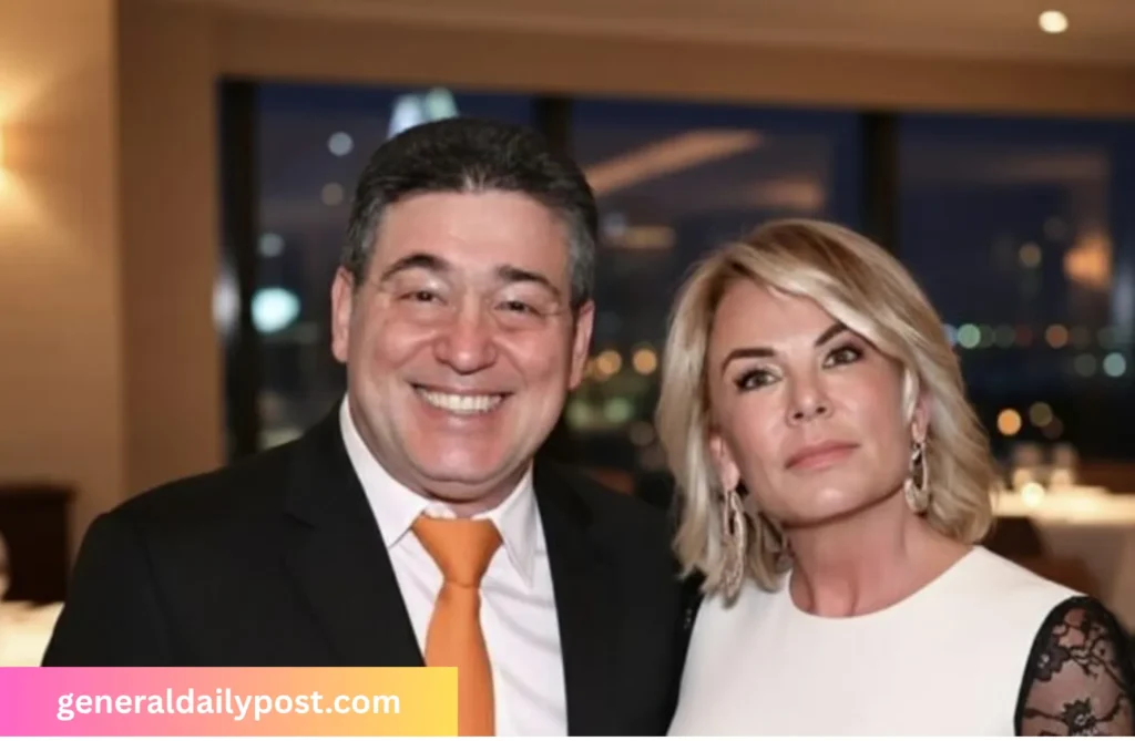 Itzhak Ezratti Wife