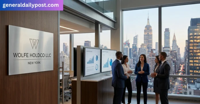 wolfe holdco llc new york company profile