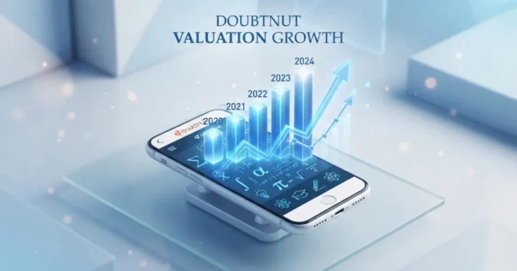 doubtnut valuation