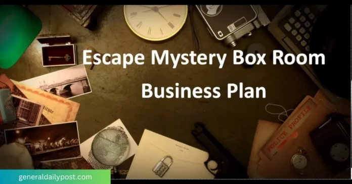 Escape Room Business
