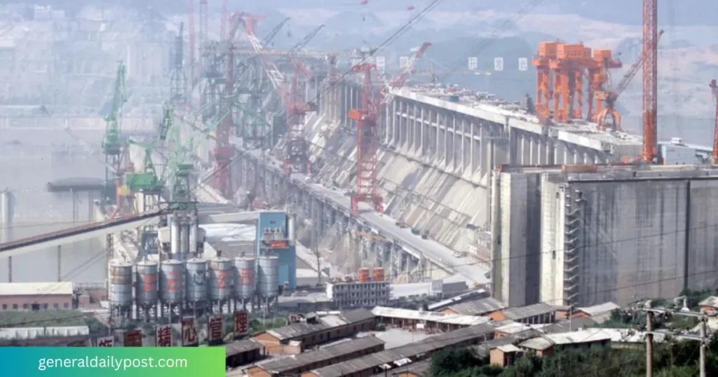Yangtze River Dams Removal