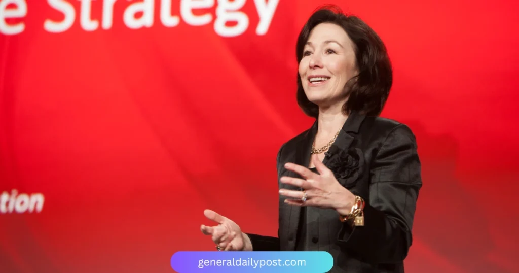 Peter Lynch and Safra Catz