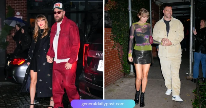 Travis Kelce Taylor Swift