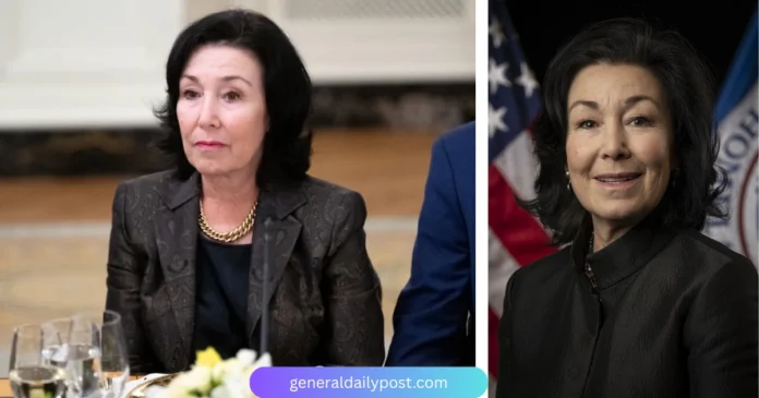 Peter Lynch and Safra Catz