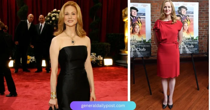 Laura Linney Robe