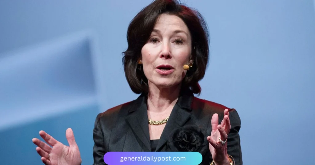 Peter Lynch and Safra Catz