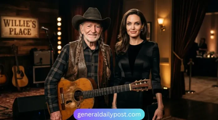 willie nelson and angelina jolie