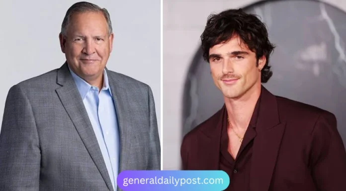 Greg Hayes and Jacob Elordi