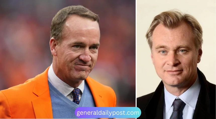Christopher Nolan and Peyton Manning