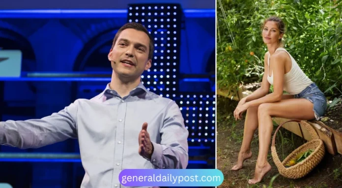 gisele bündchen and nathan blecharczyk