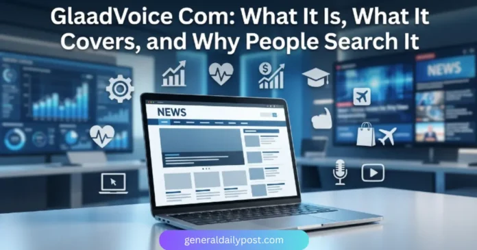 glaadvoice com