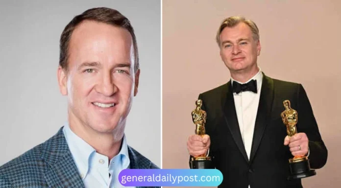 Christopher Nolan and Peyton Manning