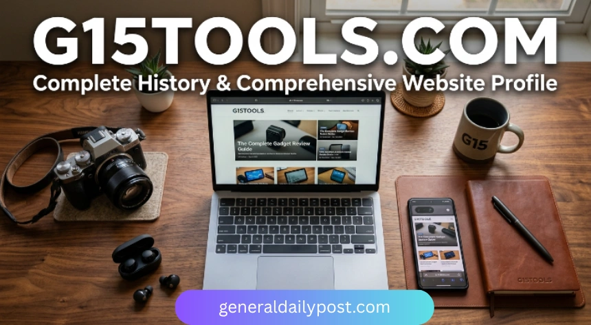 G15Tools com Gadget