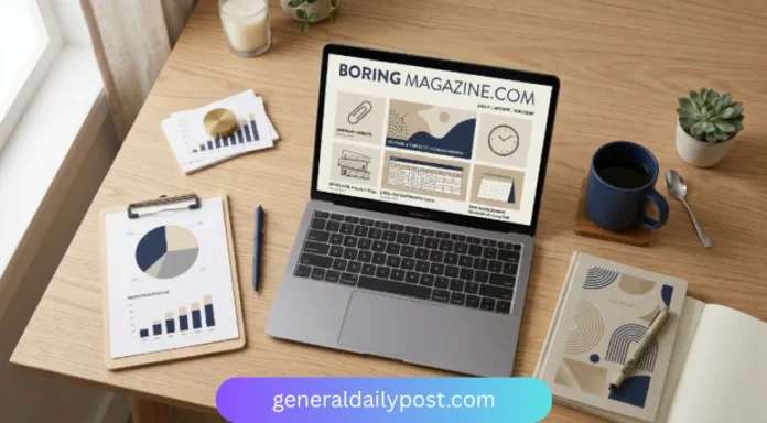Boring Magazine