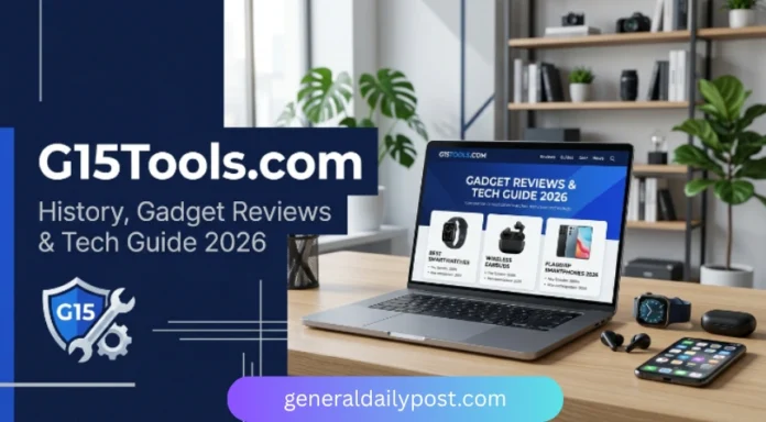G15Tools com Gadget