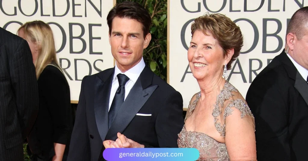 Mary Barra and Tom Cruise