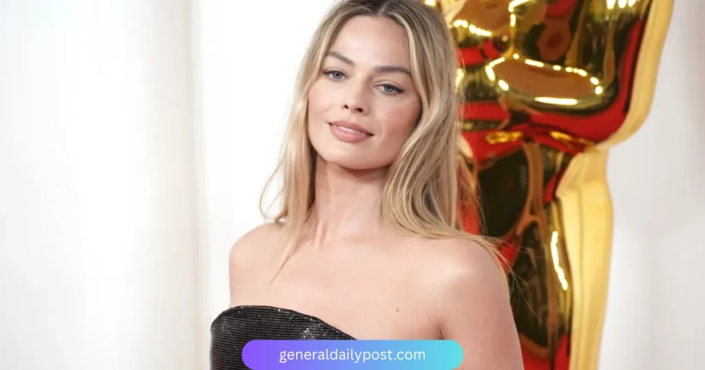 Joaquin Duato and Margot Robbie
