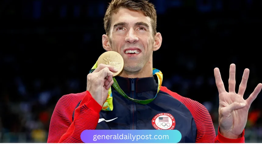 Michael Phelps and Audrey Hepburn