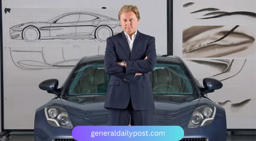 Hiroshi Mikitani and Henrik Fisker