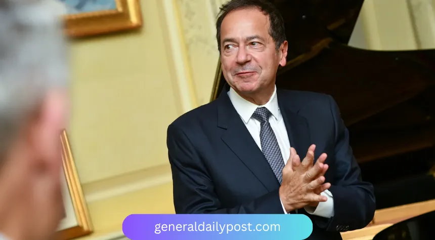 Bob Chapek and John Paulson 