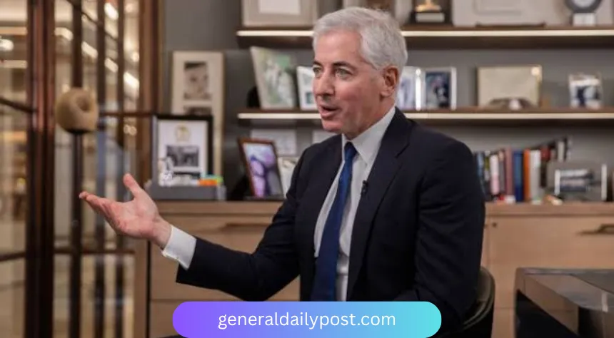 Bill Ackman and Tiger Woods
