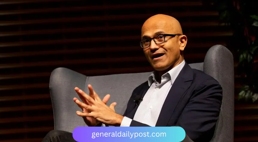 Satya Nadella and Michel Vounatsos