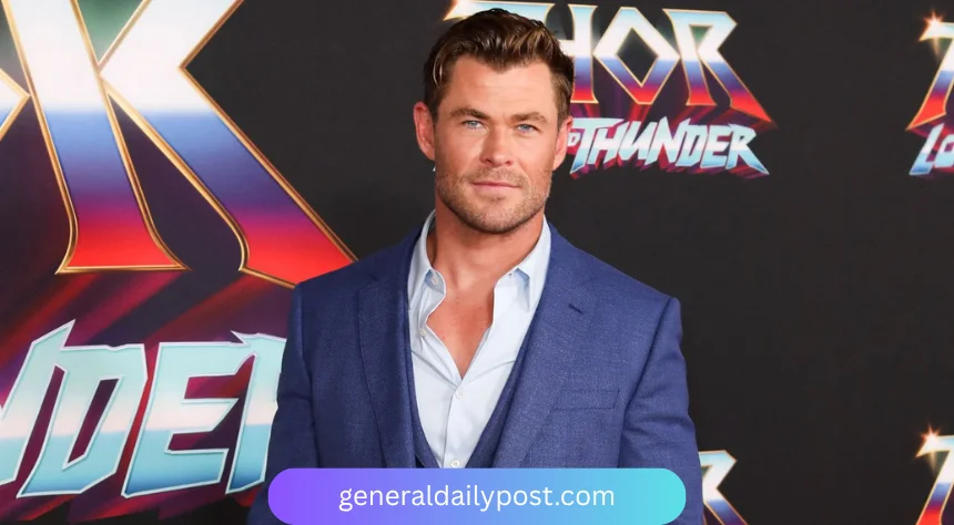 Hiroshi Mikitani and Chris Hemsworth