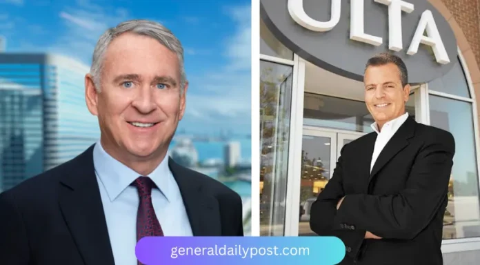 Chuck Rubin and Ken Griffin