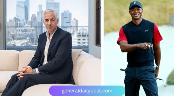 Bill Ackman and Tiger Woods