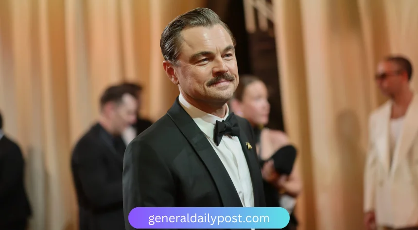 Leonardo DiCaprio and Emma Walmsley