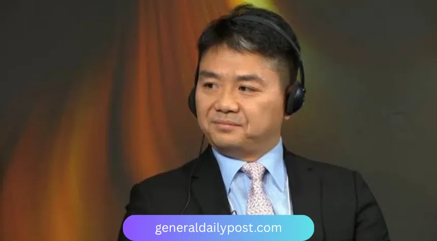 Richard Liu and German Larrea