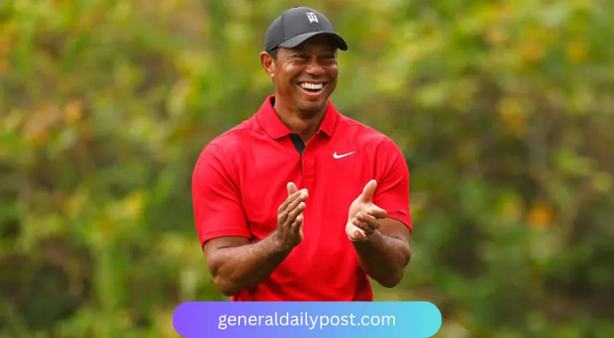 Bill Ackman and Tiger Woods